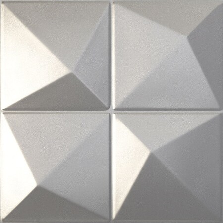 19 5/8in. W X 19 5/8in. H Ellis EnduraWall Decorative 3D Wall Panel Covers 2.67 Sq. Ft.